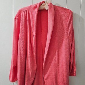 SOLD Women's Open Cardigan Sweater